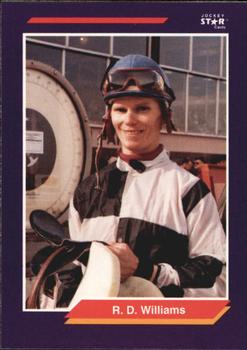 1992 Jockey Star #280 R.D. Williams Front